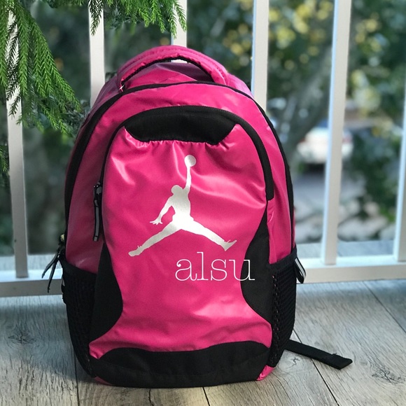 Nike Bags Nike Jordan Training Day Backpack Small Pink Authe Poshmark